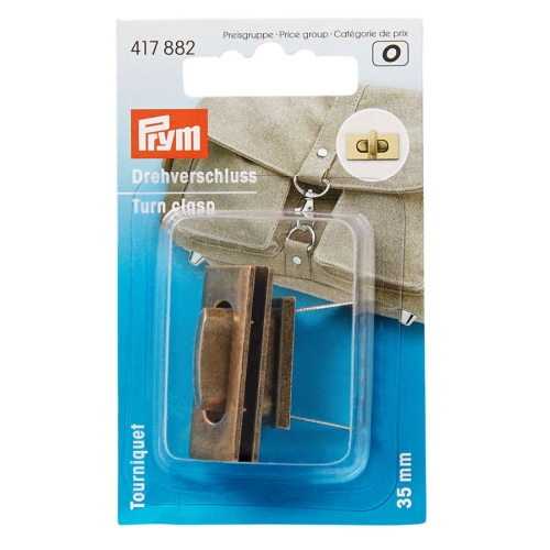 Pöördlukk 35 x 15 mm, Prym