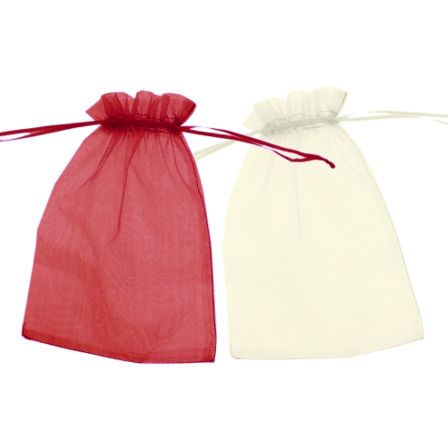 Riidest pidulik kinkekott 20 x 15cm