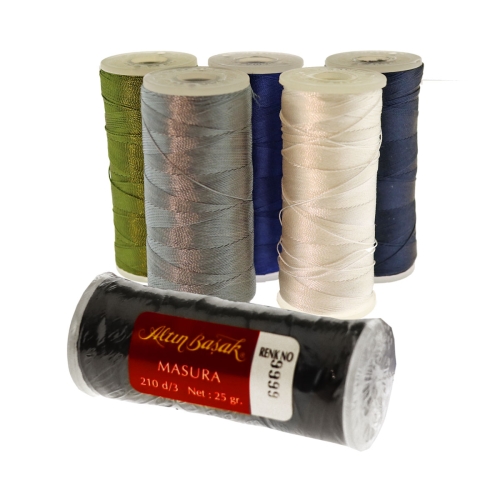 Nailonniit 25 g, Masura Nylon, AltanBastak, Nr. 210D/3