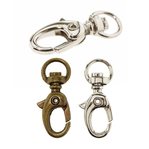 Karabiinhaak, 32 mm x 14 mm, auk paelale ø8 mm, SH270