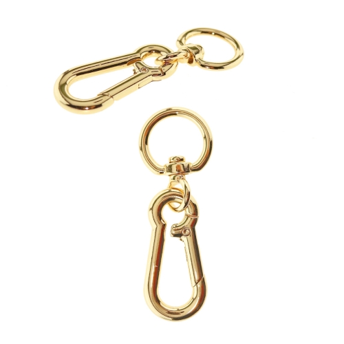 Läikiv massiivne karabiinhaak 80 x 24 mm, auk ø20 mm