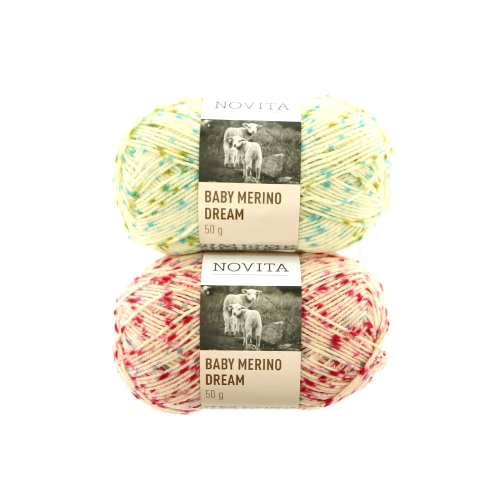 Täisvillane lõng Baby Merino Dream, Novita