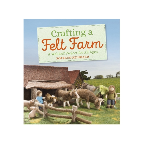 Raamat "Crafting a Felt Farm"