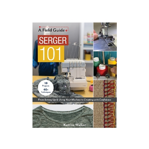 Raamat "Serger 101"