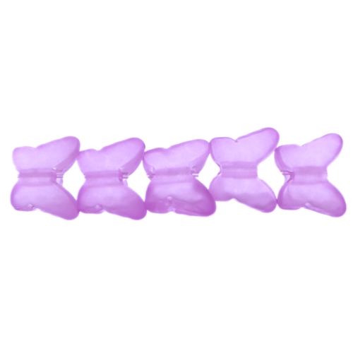 Liblikakujulised 13mm akrüülhelmed