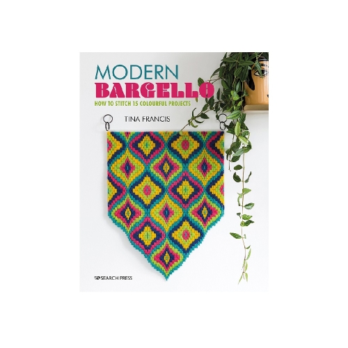Raamat "Modern Bargello"