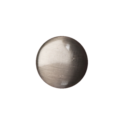 Metallilaadsest plastikust, kannaga nööp 13mm, 21L