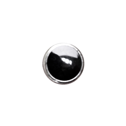 Metallilaadsest plastikust, kannaga nööp 13mm, 21L