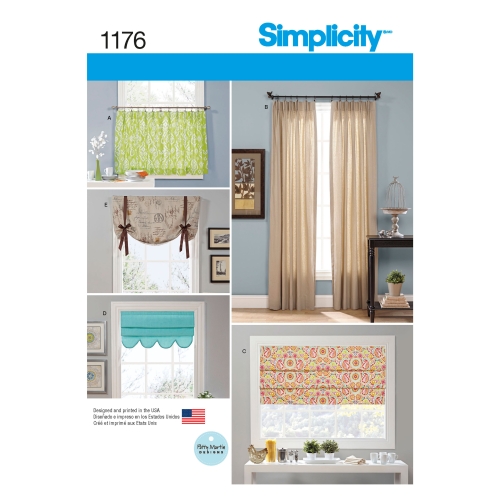 Aknakatted, Simplicity Pattern #1176