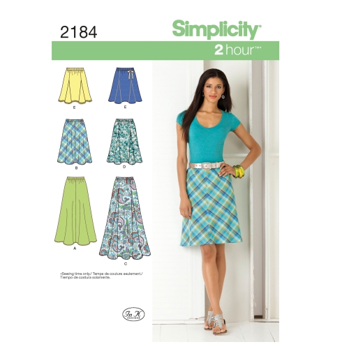 Naiste seelikud, Simplicity Pattern #2184