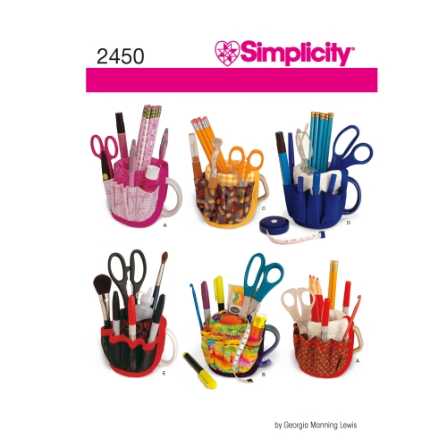 Näputöö, Simplicity Pattern #2450