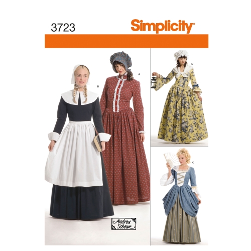 Naiste kostüümid, Simplicity Pattern #3723