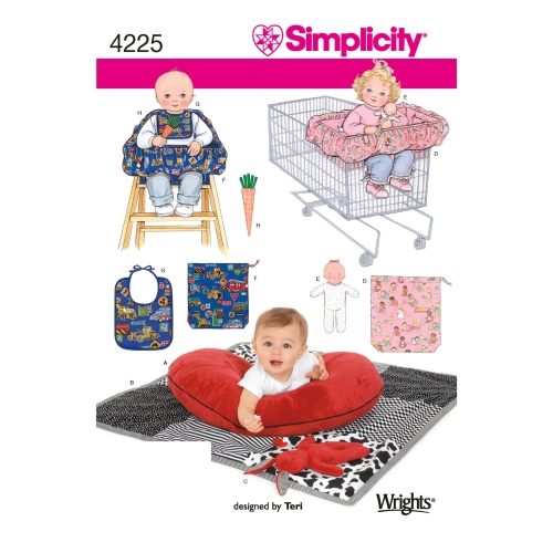 Näputööd, Simplicity Pattern #4225