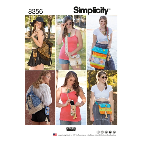 Festivalikotid neljas suuruses:, Simplicity Pattern #8356