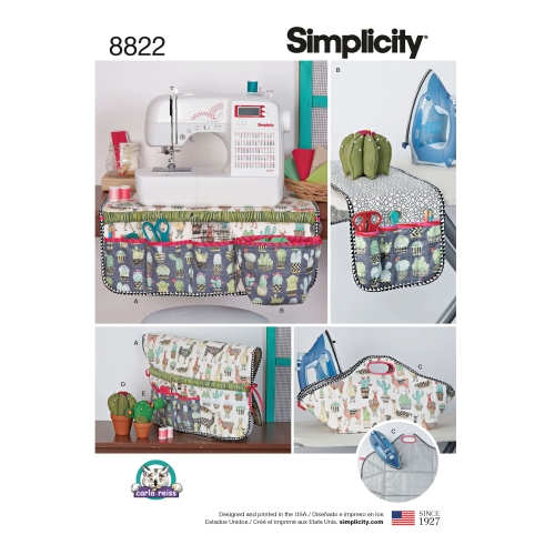 Õmblustoa aksessuaarid, Simplicity Pattern #8822