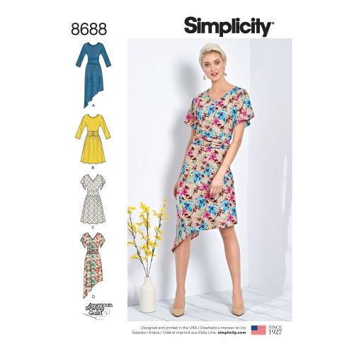 Trikookleidid, Simplicity Pattern #8688