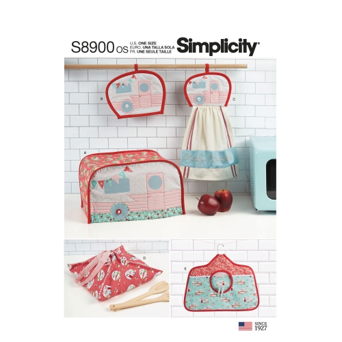 Köögiaksessuaarid, Simplicity Pattern #S8900
