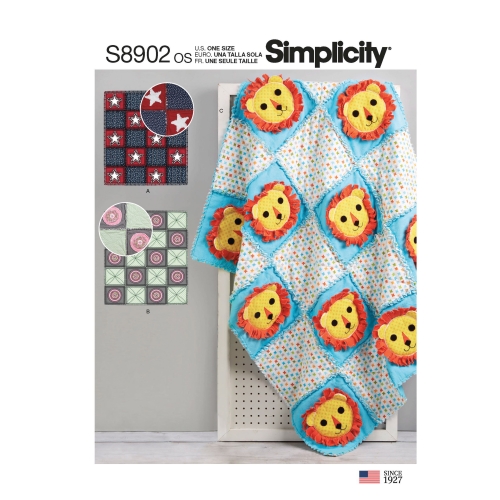 Tepitud kotid, Simplicity Pattern #S8902