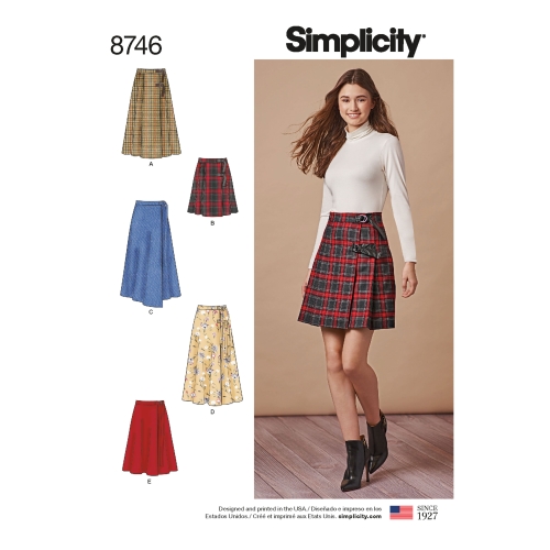 Naiste hõlmikseelikud, Simplicity Pattern #8746