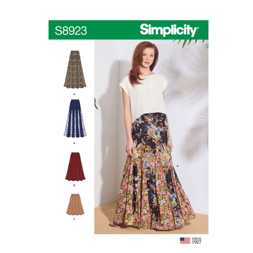 Naiste seelikud, Simplicity Pattern #S8923