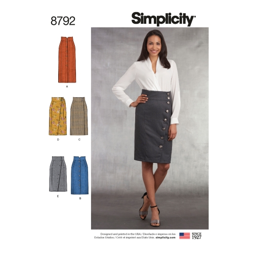 Naiste seelikud, Simplicity Pattern #8792