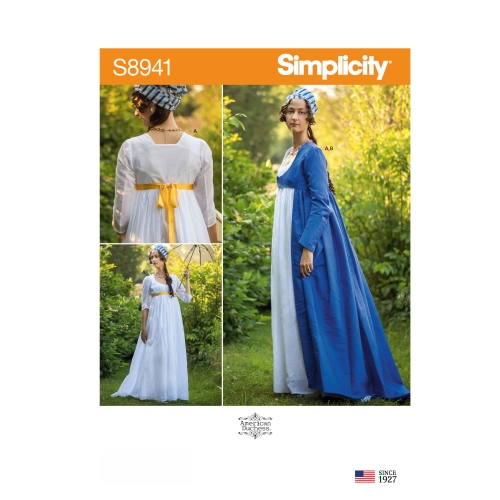 Naiste kostüüm, Simplicity Pattern S8941