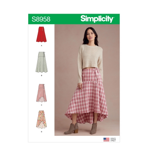 Naiste hõlmikseelikud, Simplicity Pattern #S8958