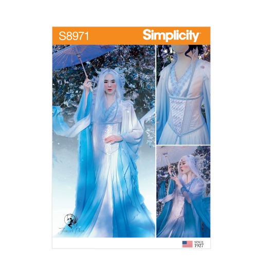 Naiste fantaasia-kostüüm, Simplicity Pattern #S8971