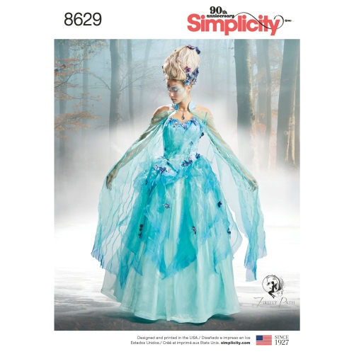 Naiste kostüüm, Simplicity Pattern #8629