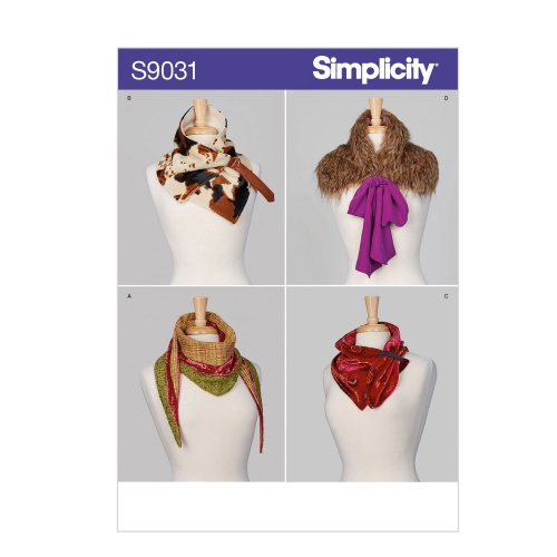 Naiste sallid, Simplicity Pattern #S9031