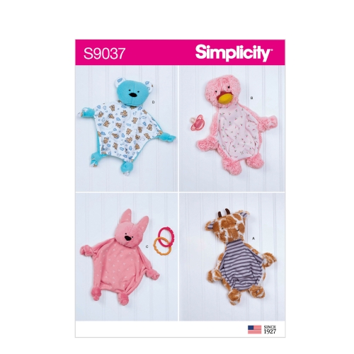 Õrnad beebi alustekid, Simplicity Pattern #S9037