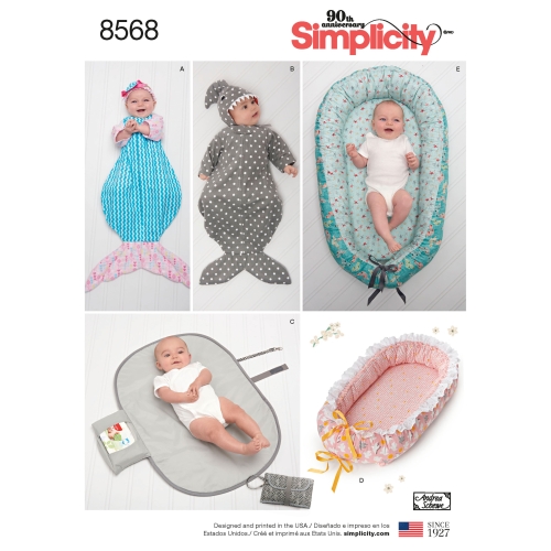 Beebitarvikud, Simplicity Pattern #8568