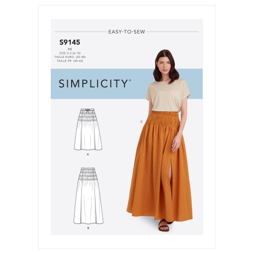 Naiste seelik, Simplicity Pattern #S9145
