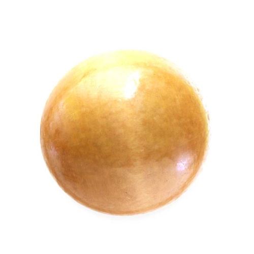 Ümar lakitud puidust muna, Ø 60 mm