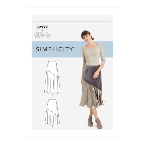 Pluusid naistele, Simplicity Sewing Pattern S9179H5