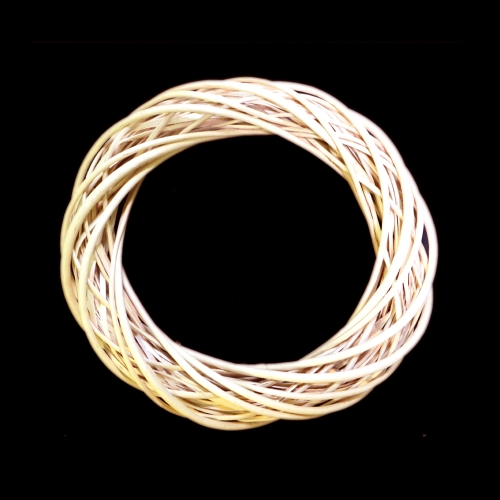 Puiduvitstest kaunistuspärja toorik, 40 cm