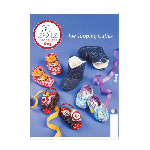 Toe Topping Cuties, Kwik Sew K0113