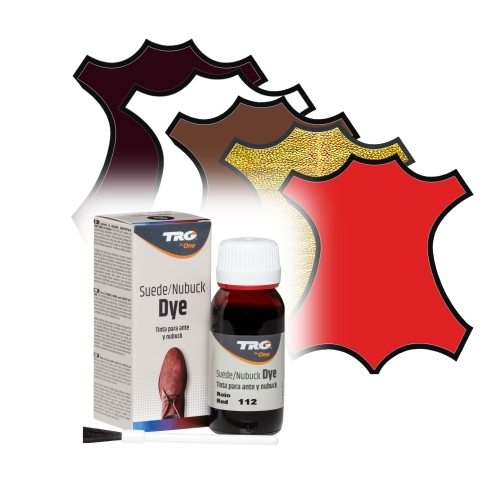 Nahavärv, imbuv seemisnaha ja nubuki värv Suede Nubuck Dye, 50 ml, TRG