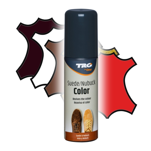 Seemisnaha ja nubuknaha värvivärskendaja Nubuck Color Applicator, 75 ml, TRG