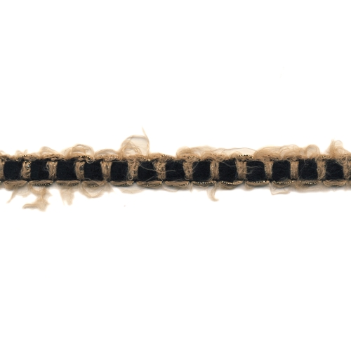 Dekoratiivne sametpael, 1 cm, HS, 34221