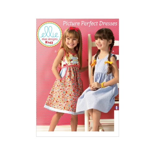 Kleidid tüdrukutele, Kwik Sew K0143