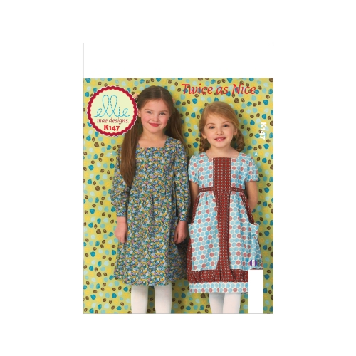Kleidid tüdrukutele, Kwik Sew K0147