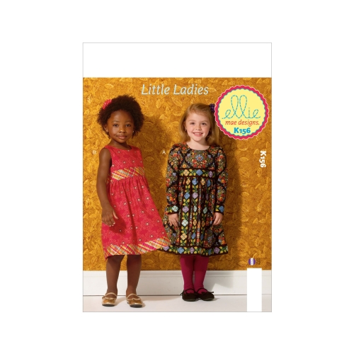 Kleidid tüdrukutele, Kwik Sew K0156