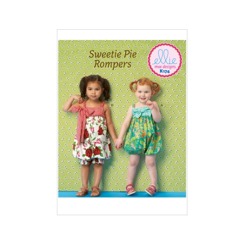 Püksid mudilastele, Kwik Sew K0174