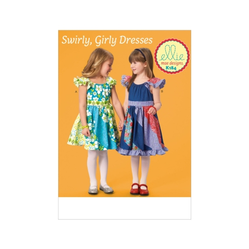 Kleidid tüdrukutele, Kwik Sew K0184