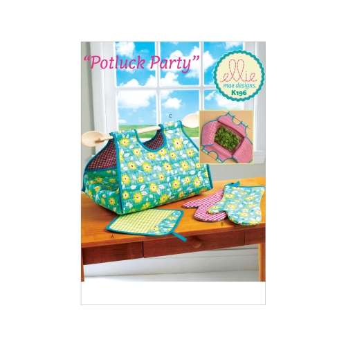 Pajalapid, Pajakindad, ja sooja söögi kott, Kwik Sew K0196