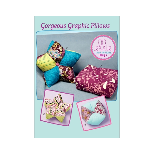 Padjad kolmes stiilis, Kwik Sew K0231