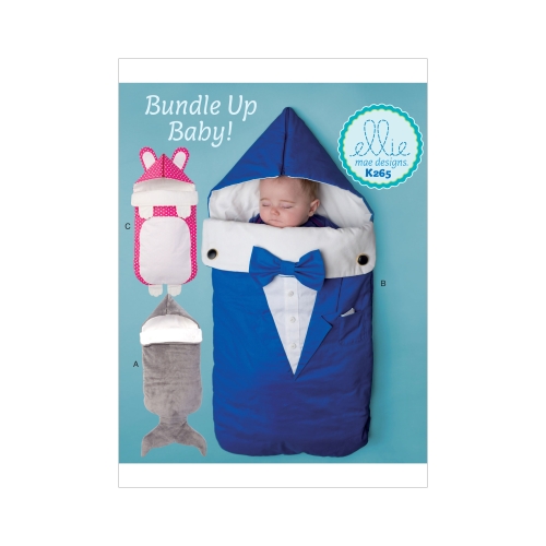 Magamiskotid beebidele, Kwik Sew K0265