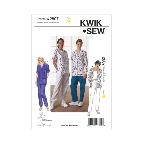 Tööriietus (scrubs), Kwik Sew K2807