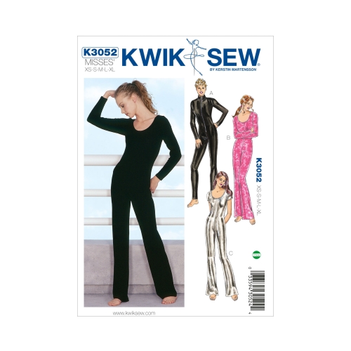 Liibuvad trikookombinesoonid, Kwik Sew K3052